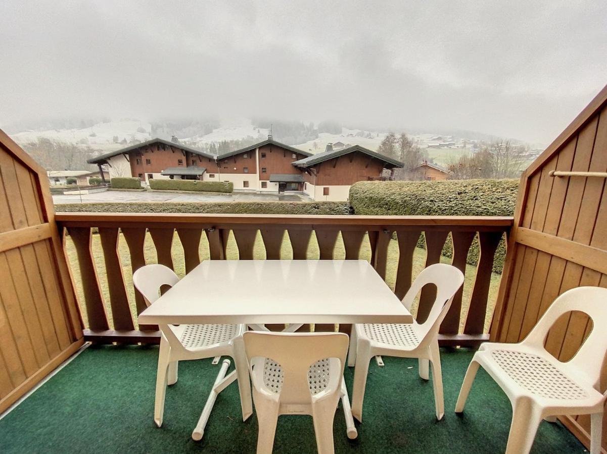 Ferienwohnung Studio Praz Sur Arly Exterior foto