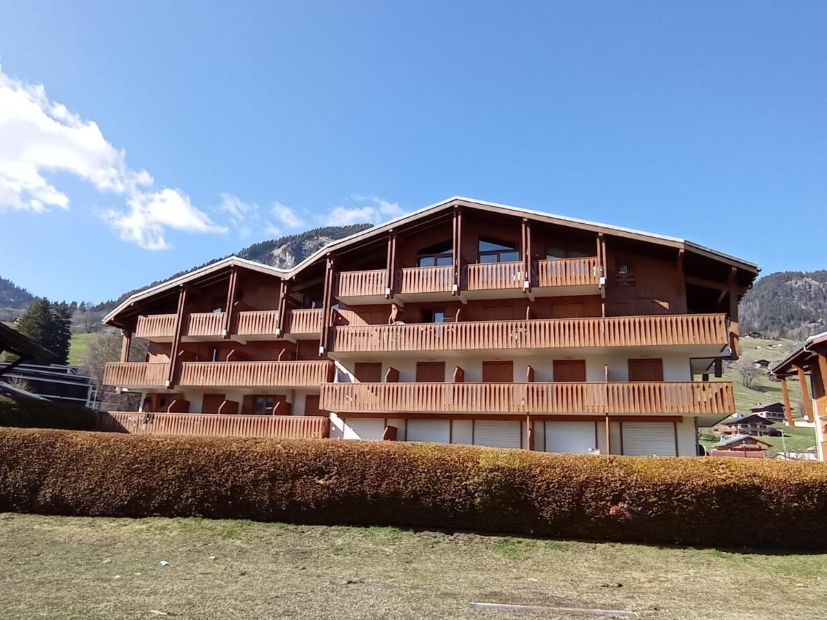 Ferienwohnung Studio Praz Sur Arly Exterior foto
