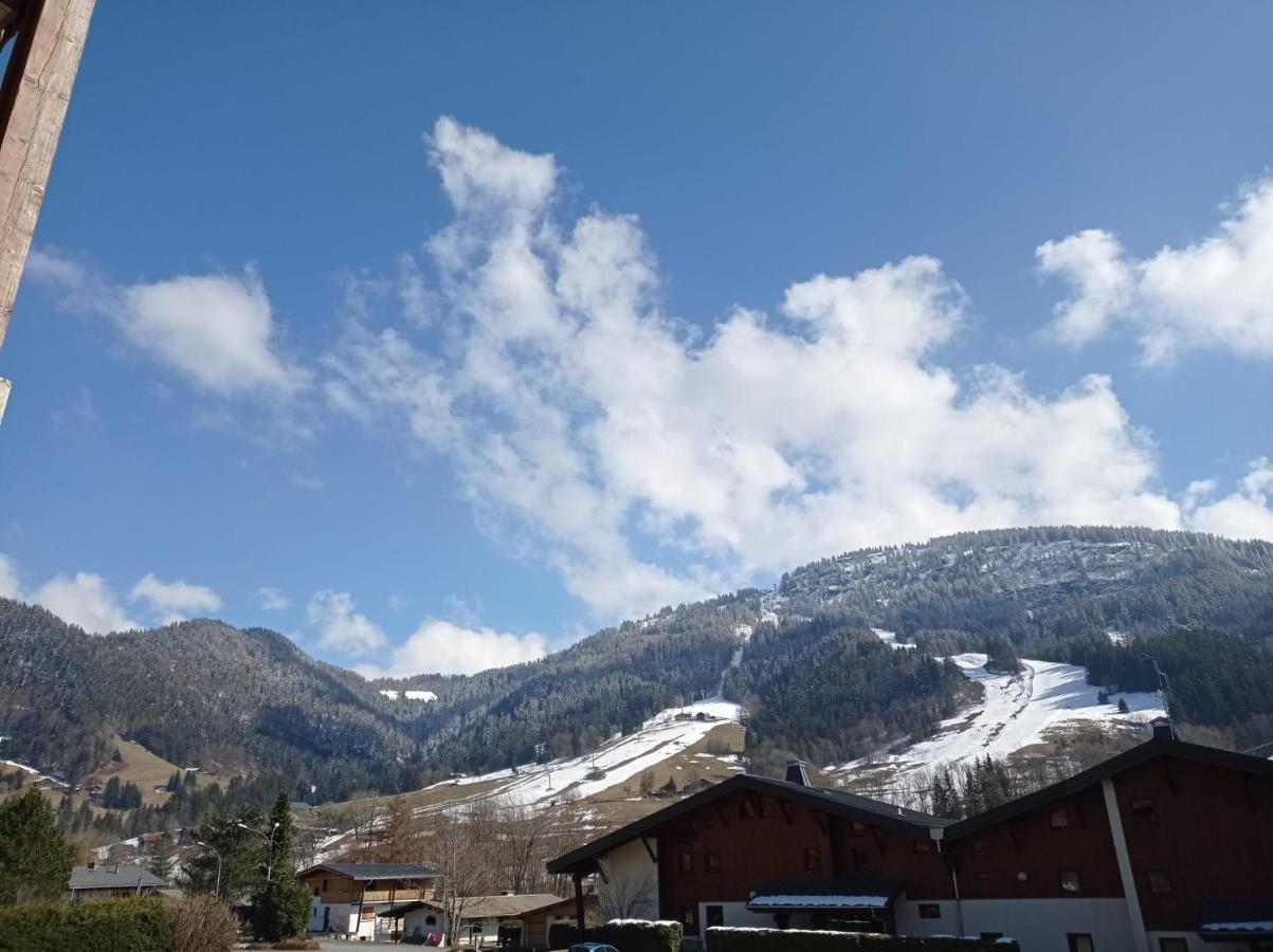 Ferienwohnung Studio Praz Sur Arly Exterior foto