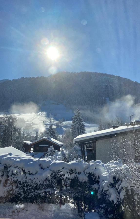 Ferienwohnung Studio Praz Sur Arly Exterior foto