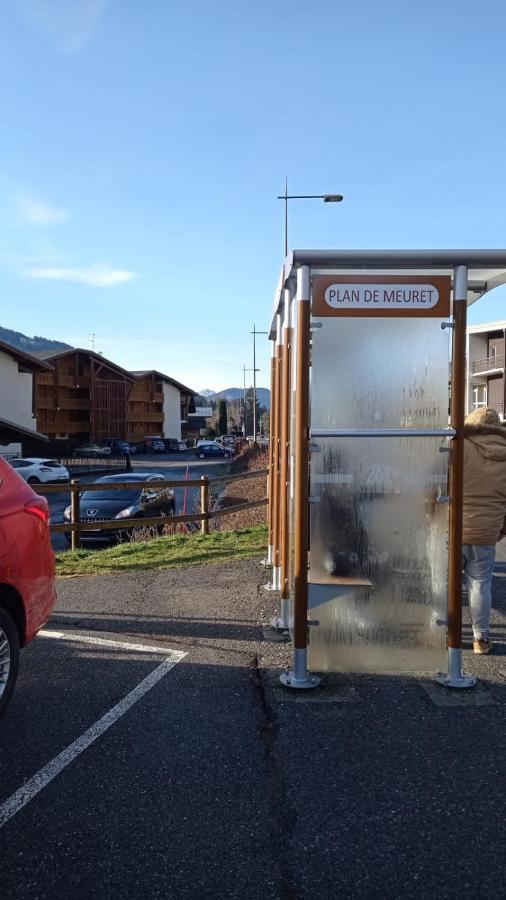 Ferienwohnung Studio Praz Sur Arly Exterior foto